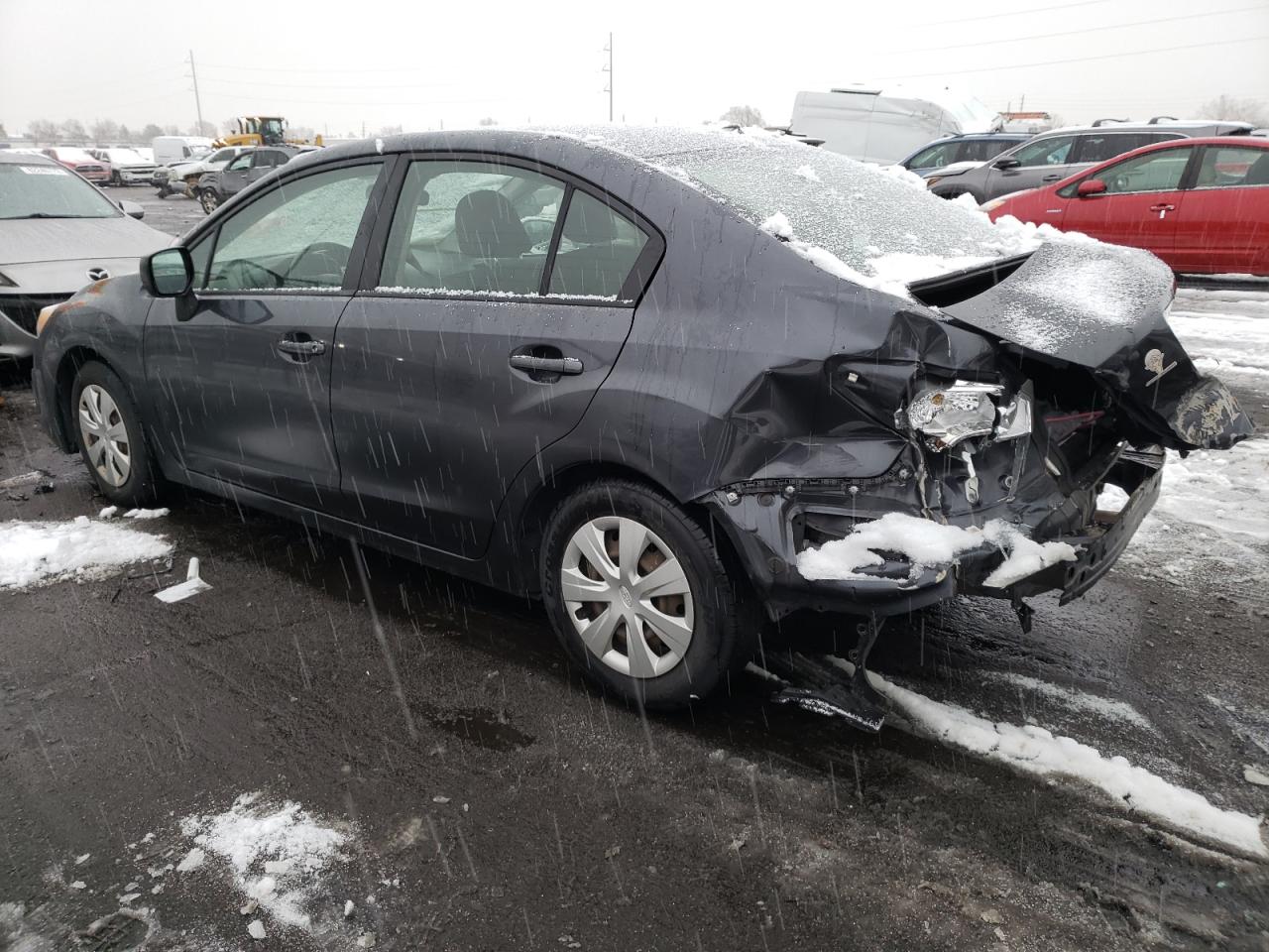 Изображение 2 2012 SUBARU IMPREZA  2012 с VIN JF1GJAA66CH012914