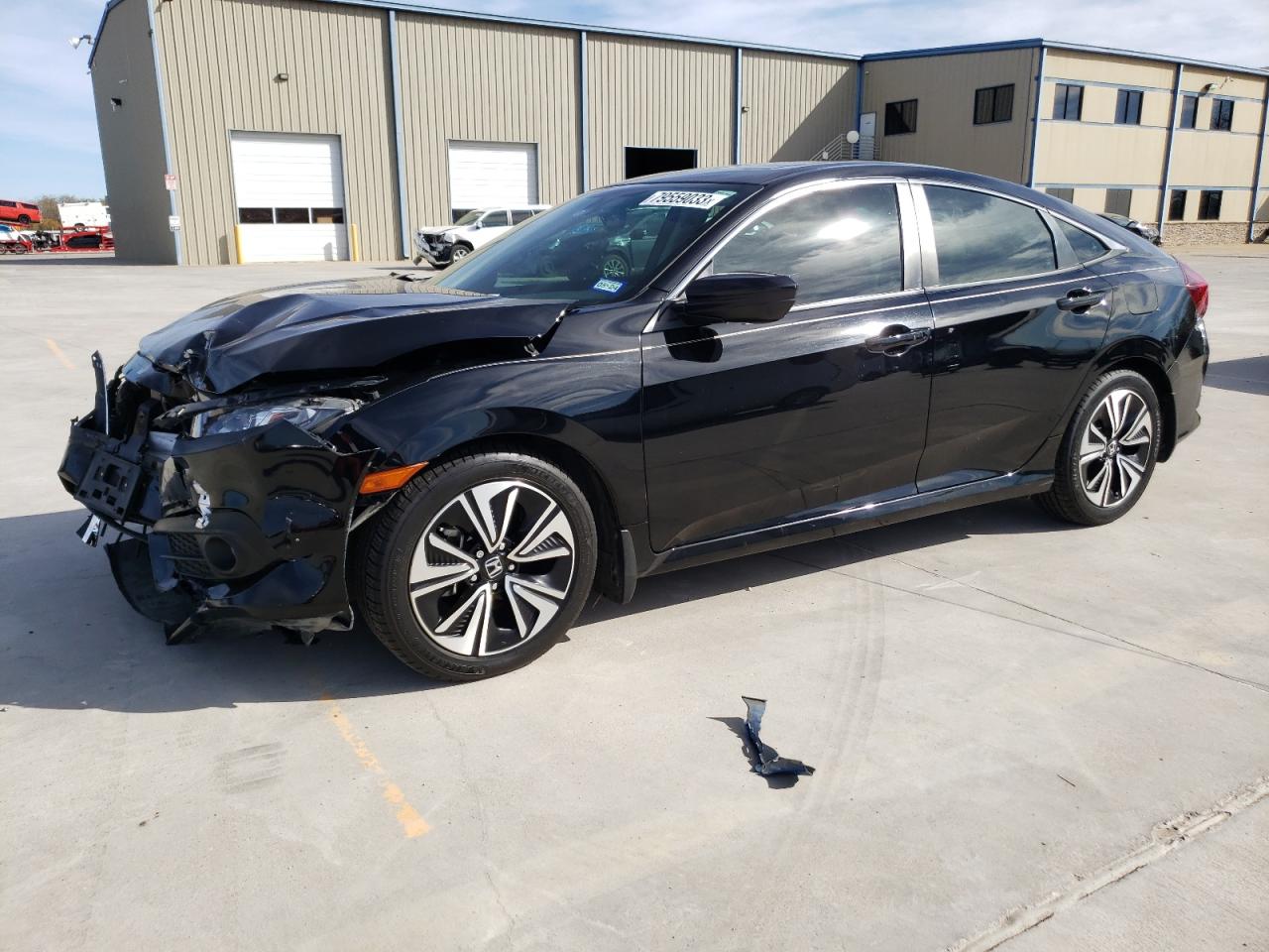 Obraz 1 z 2016 HONDA CIVIC EXL 2016 z VIN 19XFC1F75GE027773