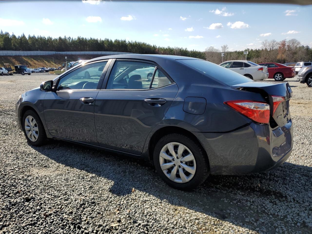 Image 2 of 2016 TOYOTA COROLLA L 2016 with VIN 5YFBURHE5GP366277