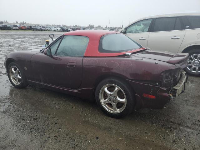 Изображение 2 2000 MAZDA MX-5 MIATA BASE 2000 с VIN JM1NB3534Y0148989