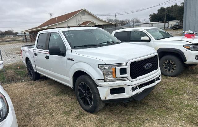 Image 1 of 2020 FORD F150 SUPERCREW 2020 with VIN 1FTEW1CP1LFB42684