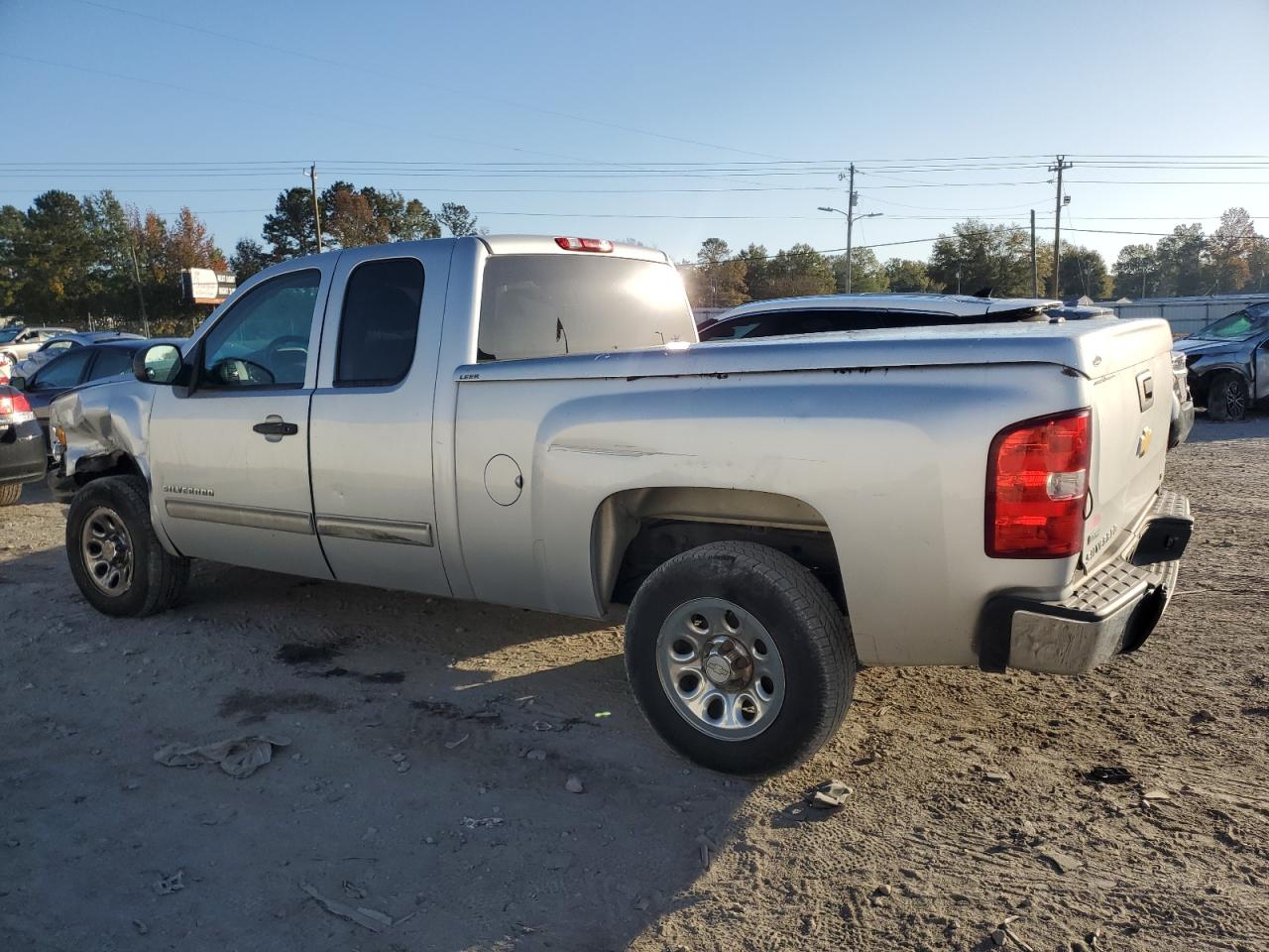 Obraz 2 z 2012 CHEVROLET SILVERADO C1500 LT 2012 z VIN 1GCRCSEA2CZ309688