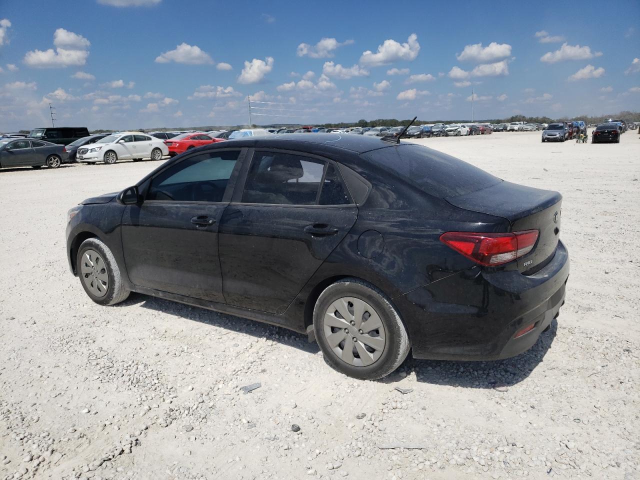 Obraz 2 z 2020 KIA RIO LX 2020 z VIN 3KPA24AD1LE335853