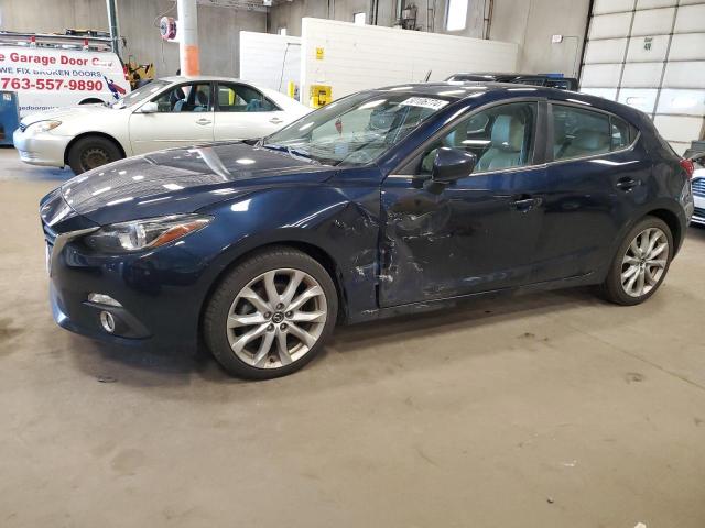 Image 1 of 2015 MAZDA 3 GRAND TOURING 2015 with VIN JM1BM1M37F1255707