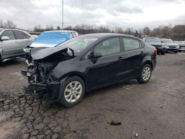 Image 1 of 2013 KIA RIO LX 2013 with VIN KNADM4A30D6319632