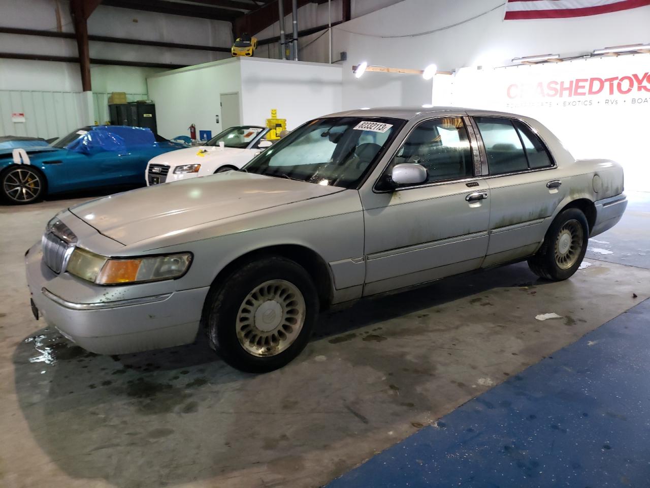 Изображение 1 2001 MERCURY GRAND MARQUIS LS 2001 с VIN 2MEFM75W61X667452