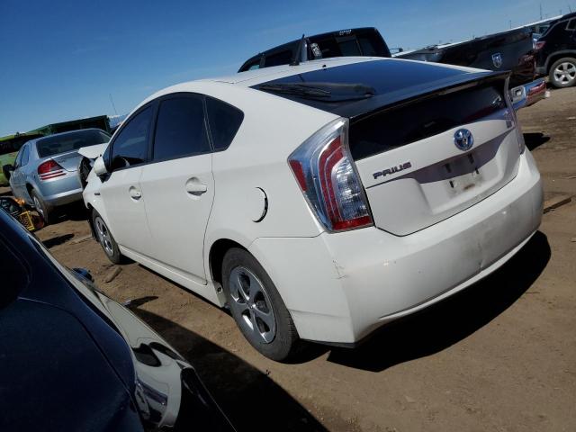 Изображение 2 2012 TOYOTA PRIUS  2012 с VIN JTDKN3DU2C5470630