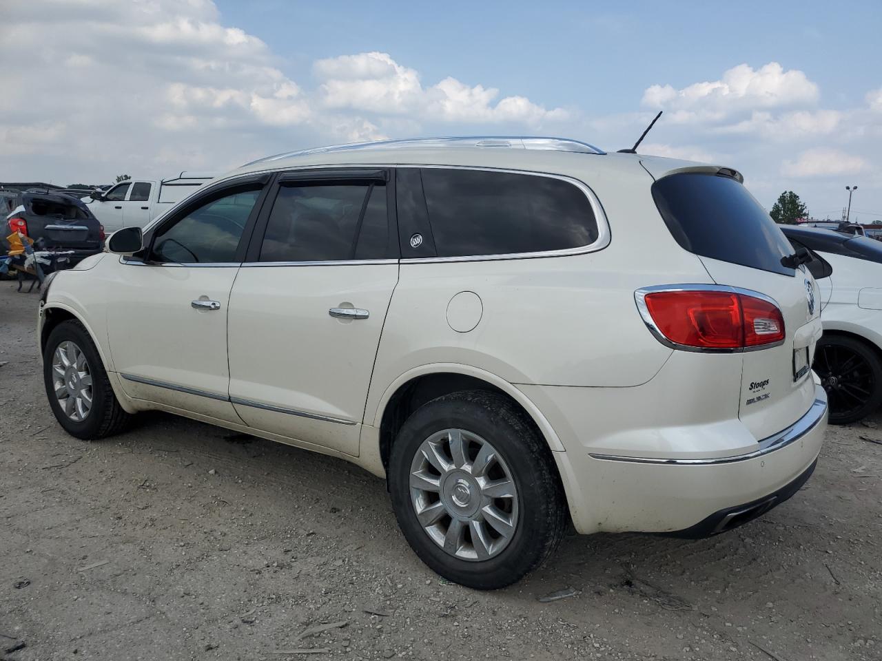 Изображение 2 2014 BUICK ENCLAVE  2014 с VIN 5GAKRBKD7EJ142570