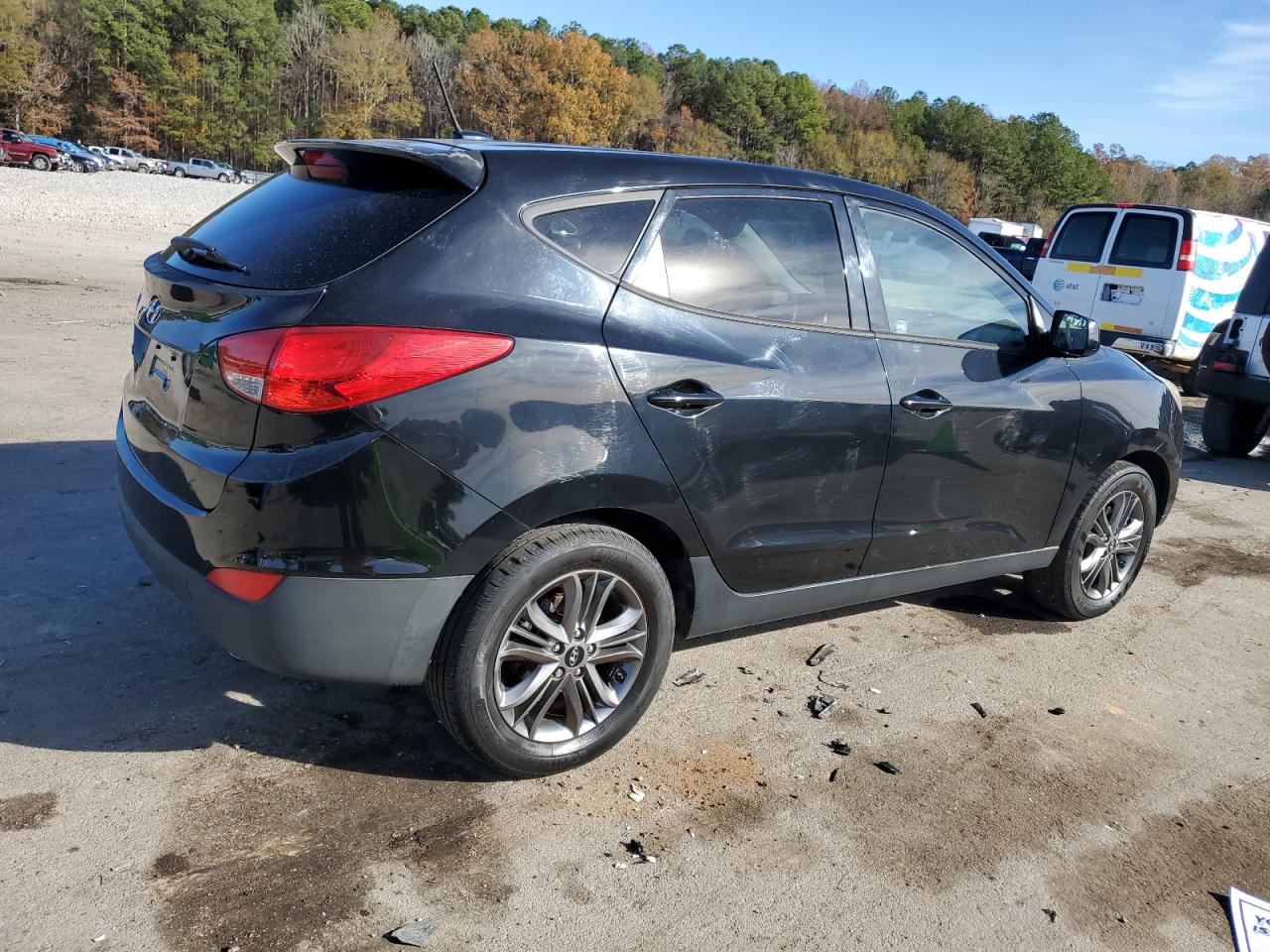 Image 3 of 2015 HYUNDAI TUCSON GLS 2015 with VIN KM8JT3AF5FU107543
