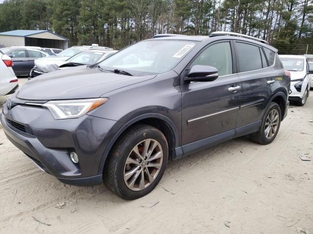 Image 1 of 2018 TOYOTA RAV4 LIMITED 2018 with VIN JTMDFREV2JJ182367