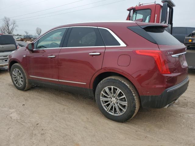 Image 2 of 2017 CADILLAC XT5 LUXURY 2017 with VIN 1GYKNBRS0HZ220265