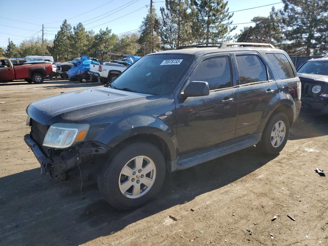 Obraz Mercury Mariner 2009
