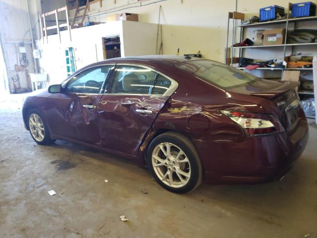Obraz 2 z 2012 NISSAN MAXIMA S 2012 z VIN 1N4AA5AP2CC840798