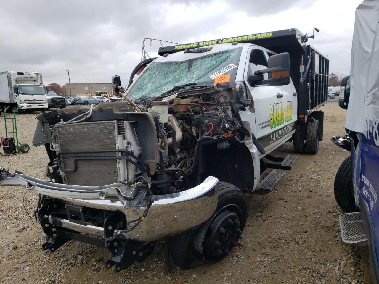 Obraz 2019 CHEVROLET SILVERADO MEDIUM DUTY  2019