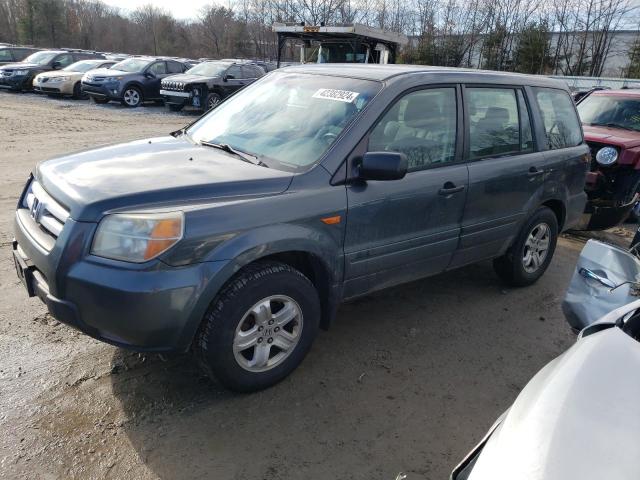 Image 1 of 2006 HONDA PILOT LX 2006 with VIN 2HKYF18146H532495