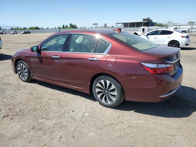 Image 2 of 2017 HONDA ACCORD TOURING HYBRID 2017 with VIN JHMCR6F77HC003531
