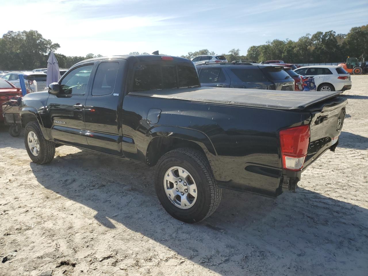 Obraz 2 z 2016 TOYOTA TACOMA ACCESS CAB 2016 z VIN 5TFRZ5CN6GX009563