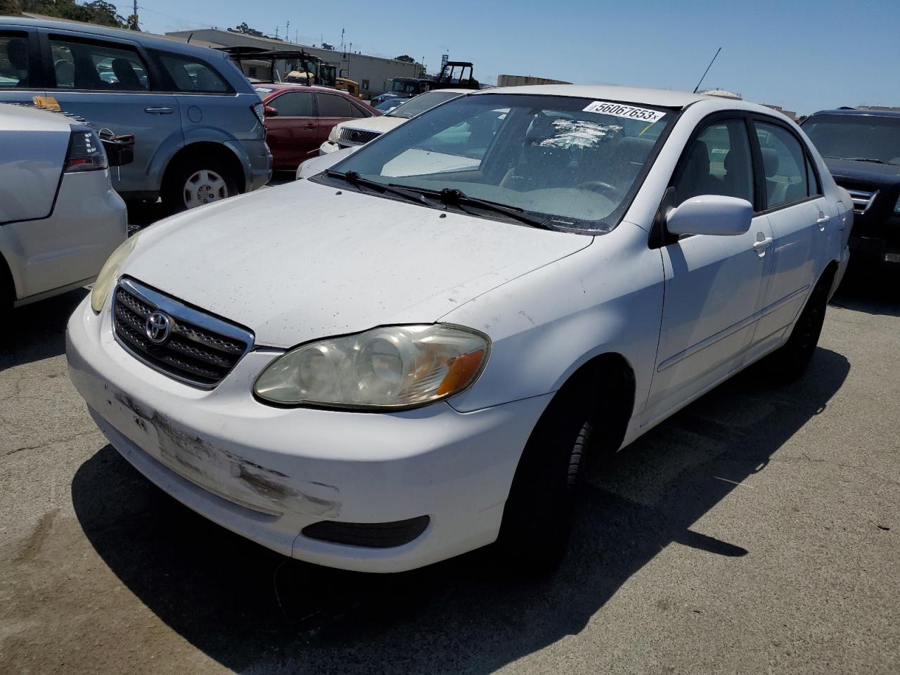 Obraz 1 z 2006 TOYOTA COROLLA CE 2006 z VIN 1NXBR32E66Z732767