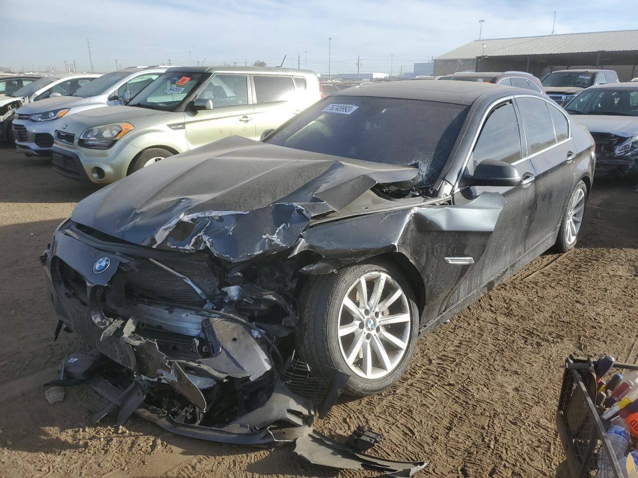 Image 1 of 2015 BMW 535 XI 2015 with VIN WBA5B3C59FD541331