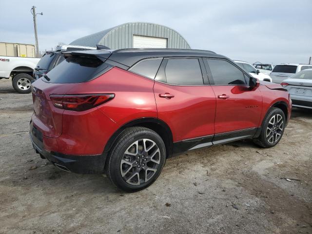 Image 3 of 2023 CHEVROLET BLAZER RS 2023 with VIN 3GNKBKRS6PS233622