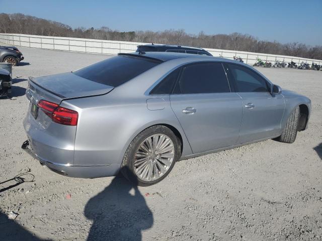Image 3 of 2015 AUDI A8 L QUATTRO 2015 with VIN WAU32AFD6FN029776