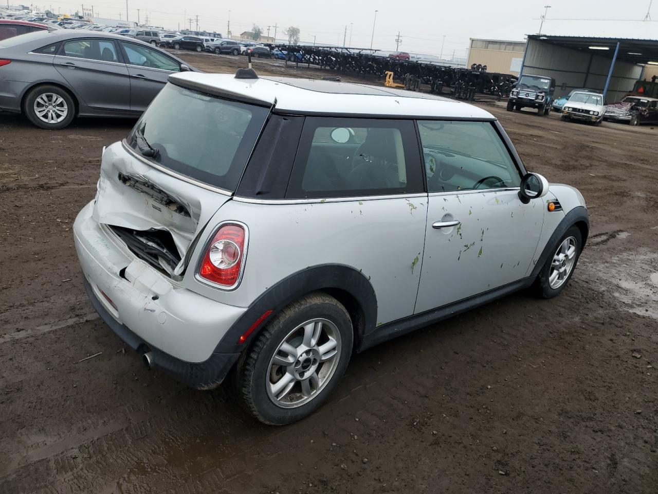 Obraz 3 z 2013 MINI COOPER  2013 z VIN WMWSU3C58DT682343