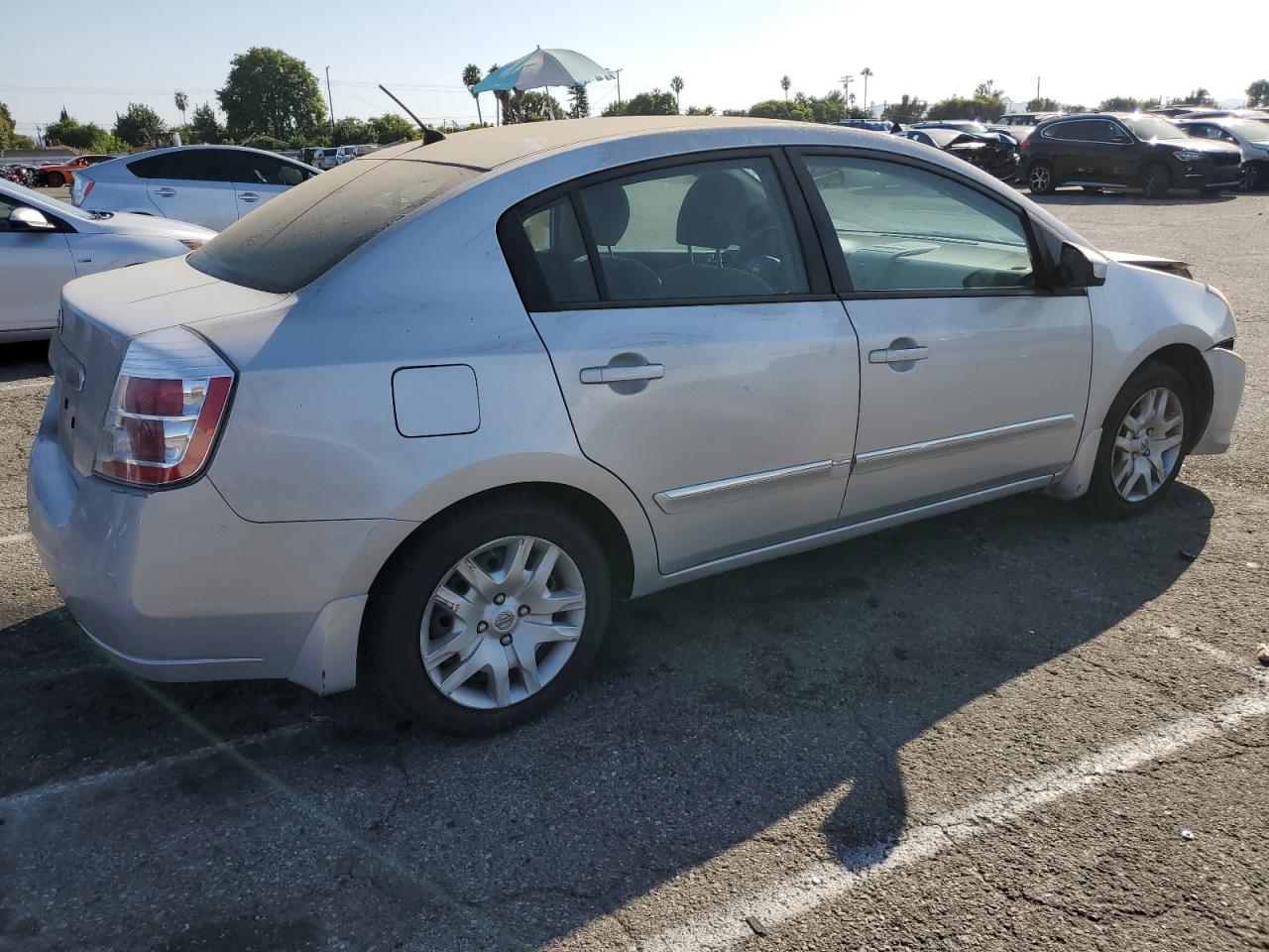 Image 3 of 2010 NISSAN SENTRA 2.0 2010 with VIN 3N1AB6AP3AL645522