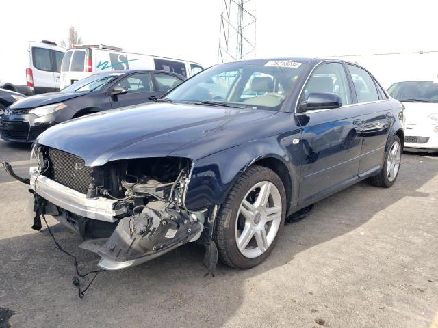 Image 1 of 2008 AUDI A4 2.0T 2008 with VIN WAUAF78E48A045425
