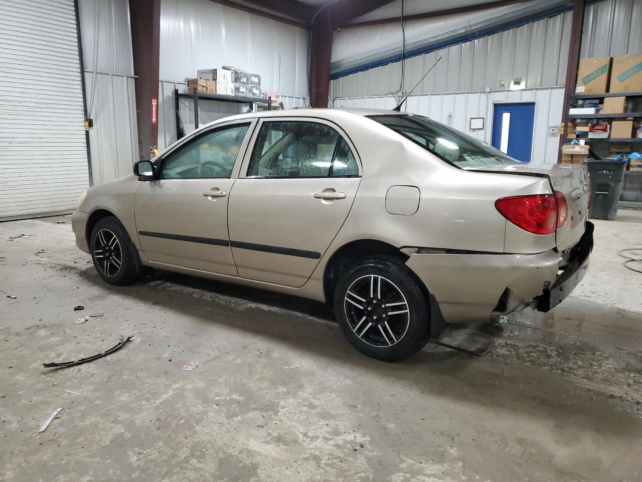 Image 2 of 2008 TOYOTA COROLLA CE 2008 with VIN 2T1BR32EX8C876553