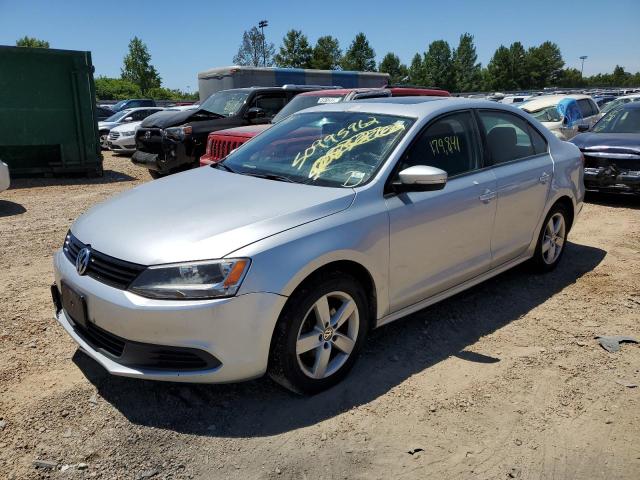 Image 2 of 2012 VOLKSWAGEN JETTA TDI 2012 with VIN 3VWLL7AJ4CM421156