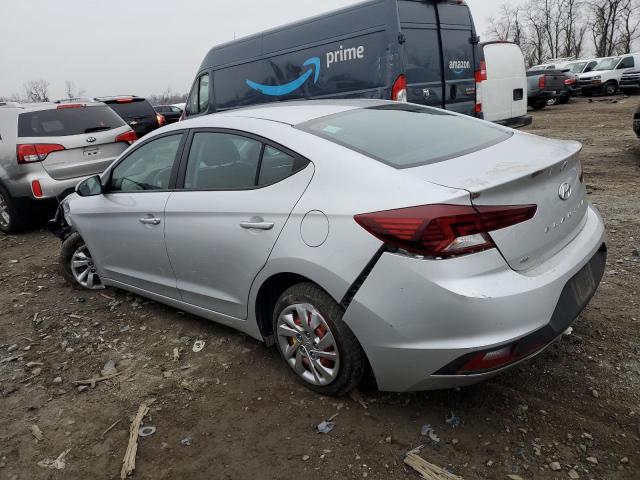 Image 2 of 2019 HYUNDAI ELANTRA SE 2019 with VIN KMHD74LF5KU785997