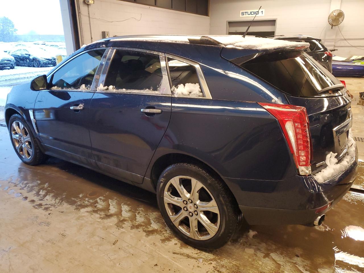 Obraz 2 z 2010 CADILLAC SRX PERFORMANCE COLLECTION 2010 z VIN 3GYFNEEY5AS618720