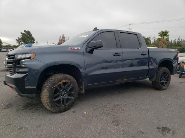 Image 1 of 2021 CHEVROLET SILVERADO K1500 LT TRAIL BOSS 2021 with VIN 1GCPYFED2MZ368980