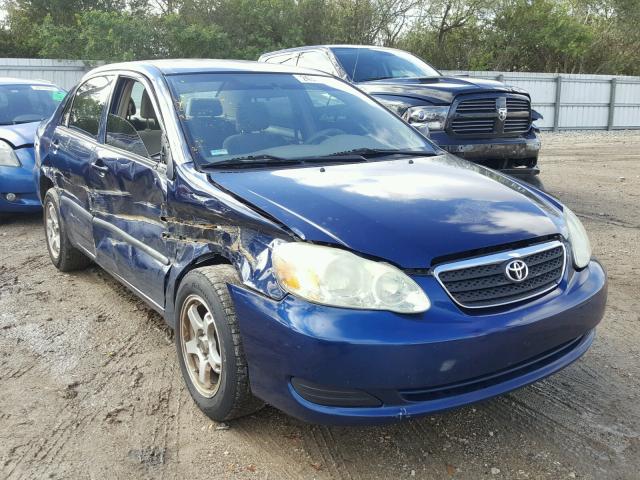 Изображение 1 2007 TOYOTA COROLLA CE 2007 с VIN JTDBR32E370101875