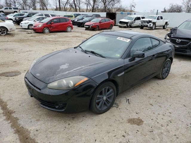 Image 1 of 2008 HYUNDAI TIBURON GS 2008 with VIN KMHHM66D88U274986