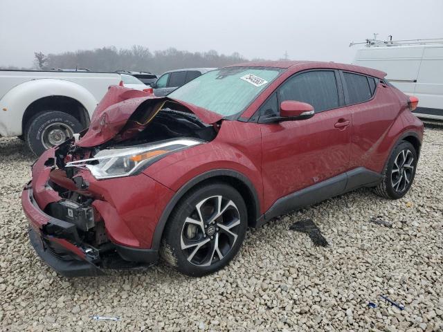 Изображение 1 2018 TOYOTA C-HR XLE 2018 с VIN NMTKHMBX5JR010197