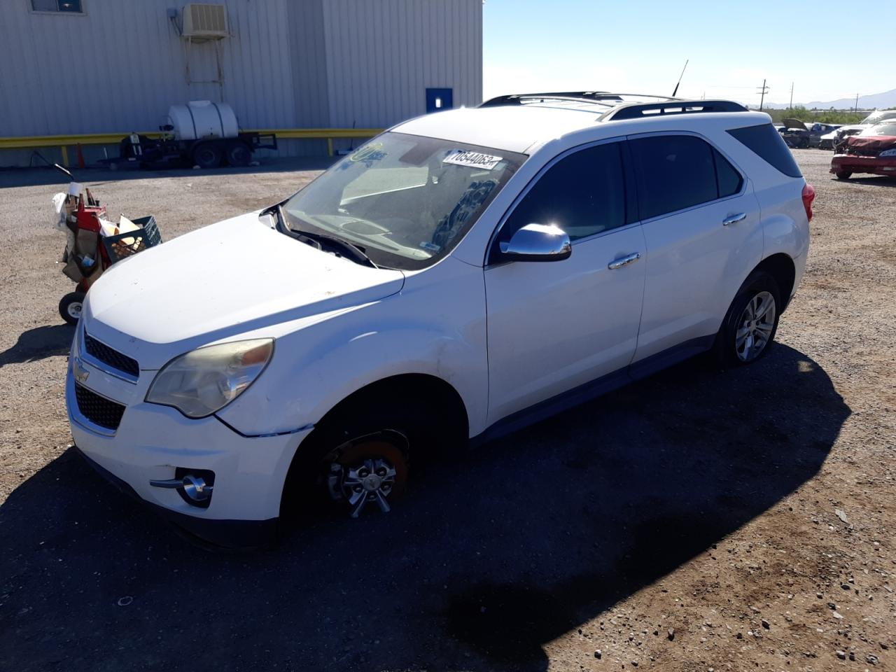 Изображение 1 2012 CHEVROLET EQUINOX LT 2012 с VIN 2GNFLDE54C6382453