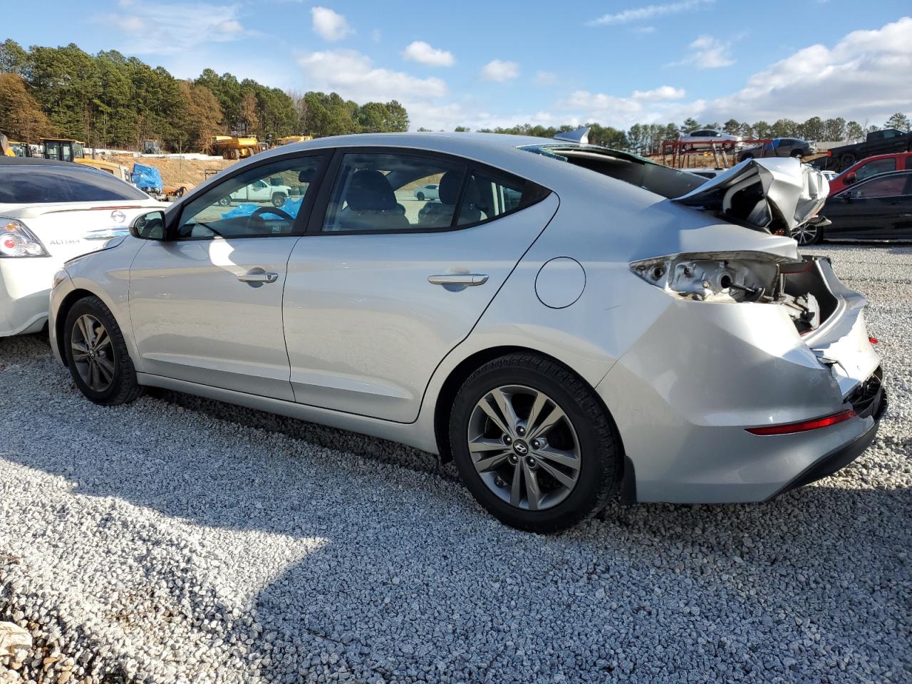 Obraz 2 z 2017 HYUNDAI ELANTRA SE 2017 z VIN 5NPD84LF5HH140786