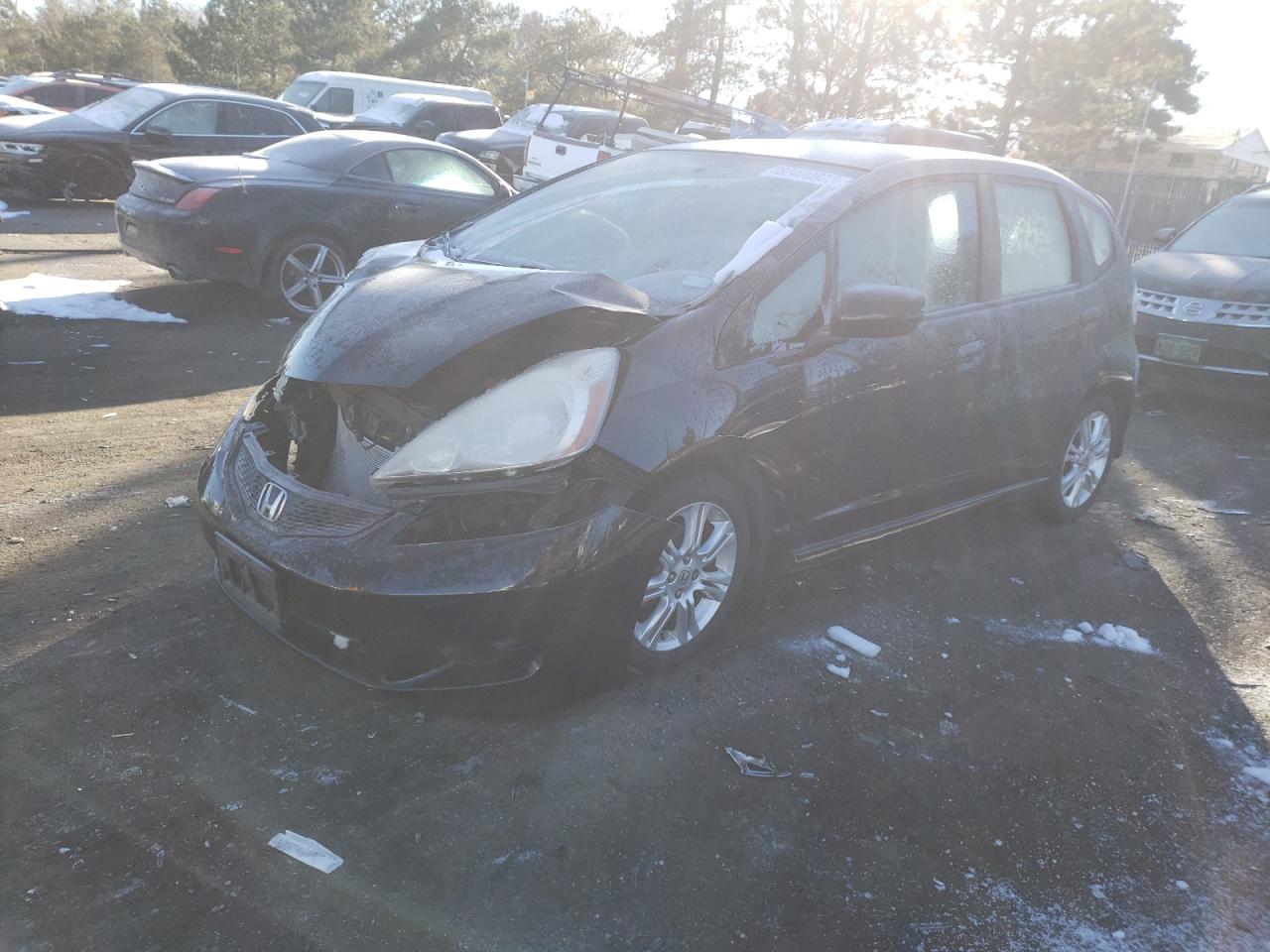 Image 1 of 2009 HONDA FIT SPORT 2009 with VIN JHMGE87409S042630