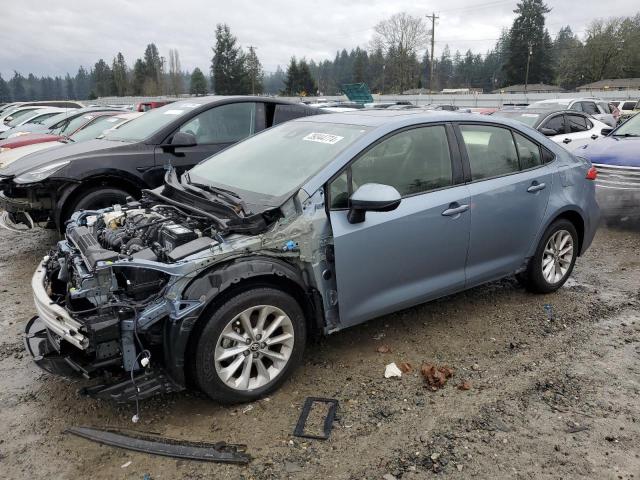 Изображение 1 2020 TOYOTA COROLLA LE 2020 с VIN JTDHPRAE3LJ114683