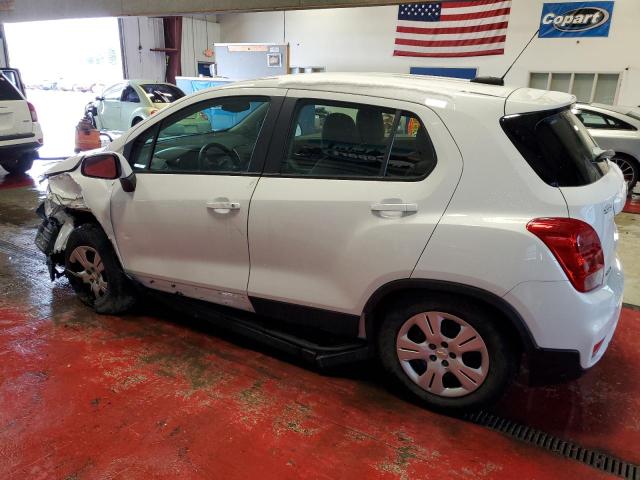 Изображение 2 2017 CHEVROLET TRAX LS 2017 с VIN KL7CJKSB0HB104229