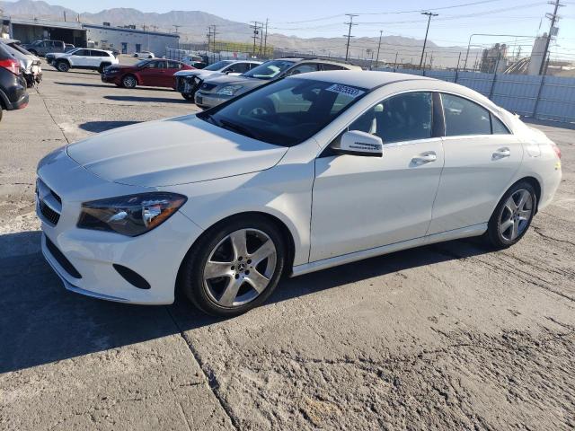 Image 1 of 2018 MERCEDES-BENZ CLA 250 2018 with VIN WDDSJ4EB4JN553610