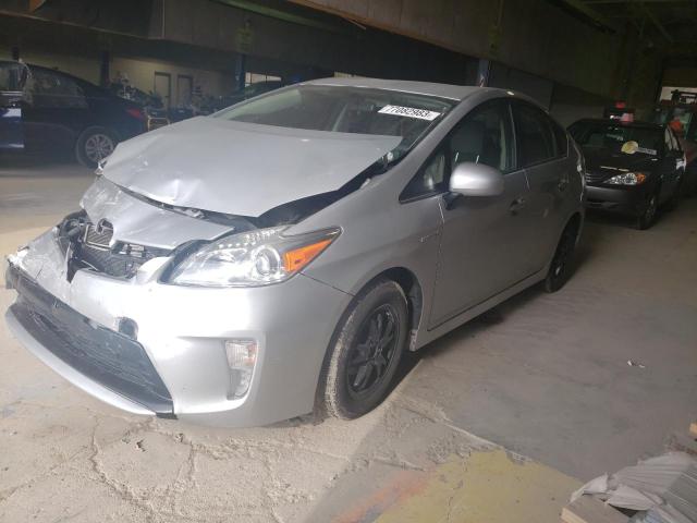 Изображение 1 2015 TOYOTA PRIUS  2015 с VIN JTDKN3DU0F0438776
