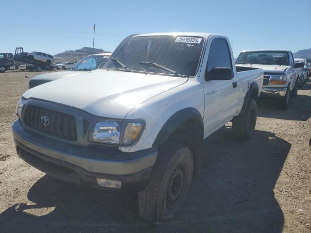 Image 1 of 2002 TOYOTA TACOMA PRERUNNER 2002 with VIN 5TENM92NX2Z110600