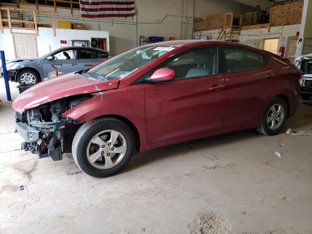 Изображение 1 2014 HYUNDAI ELANTRA SE 2014 с VIN 5NPDH4AE7EH474498