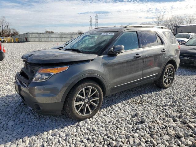 Image 1 of 2015 FORD EXPLORER XLT 2015 with VIN 1FM5K8D86FGB79560