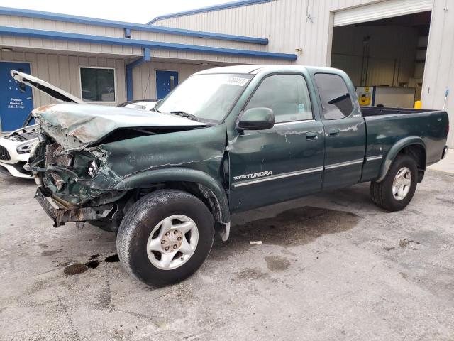 Изображение 1 2000 TOYOTA TUNDRA ACCESS CAB LIMITED 2000 с VIN 5TBRT3810YS067664