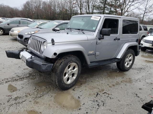 Image 1 of 2014 JEEP WRANGLER SAHARA 2014 with VIN 1C4GJWBGXEL196169