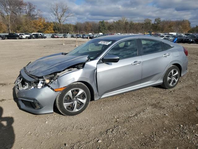 Image 1 of 2019 HONDA CIVIC LX 2019 with VIN 19XFC2F63KE020889