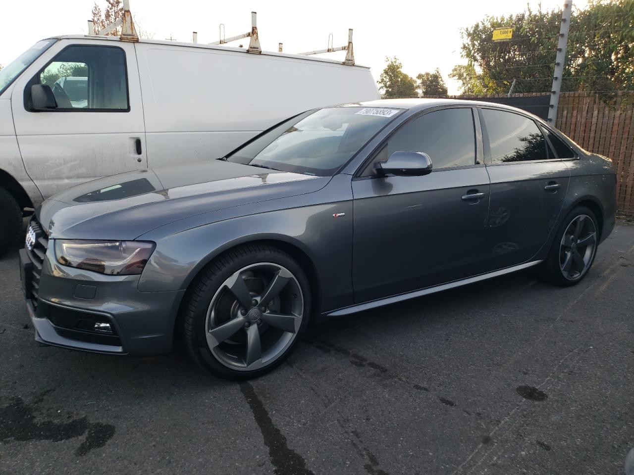 Image 1 of 2016 AUDI A4 PREMIUM PLUS S-LINE 2016 with VIN WAUFFAFL8GN004646